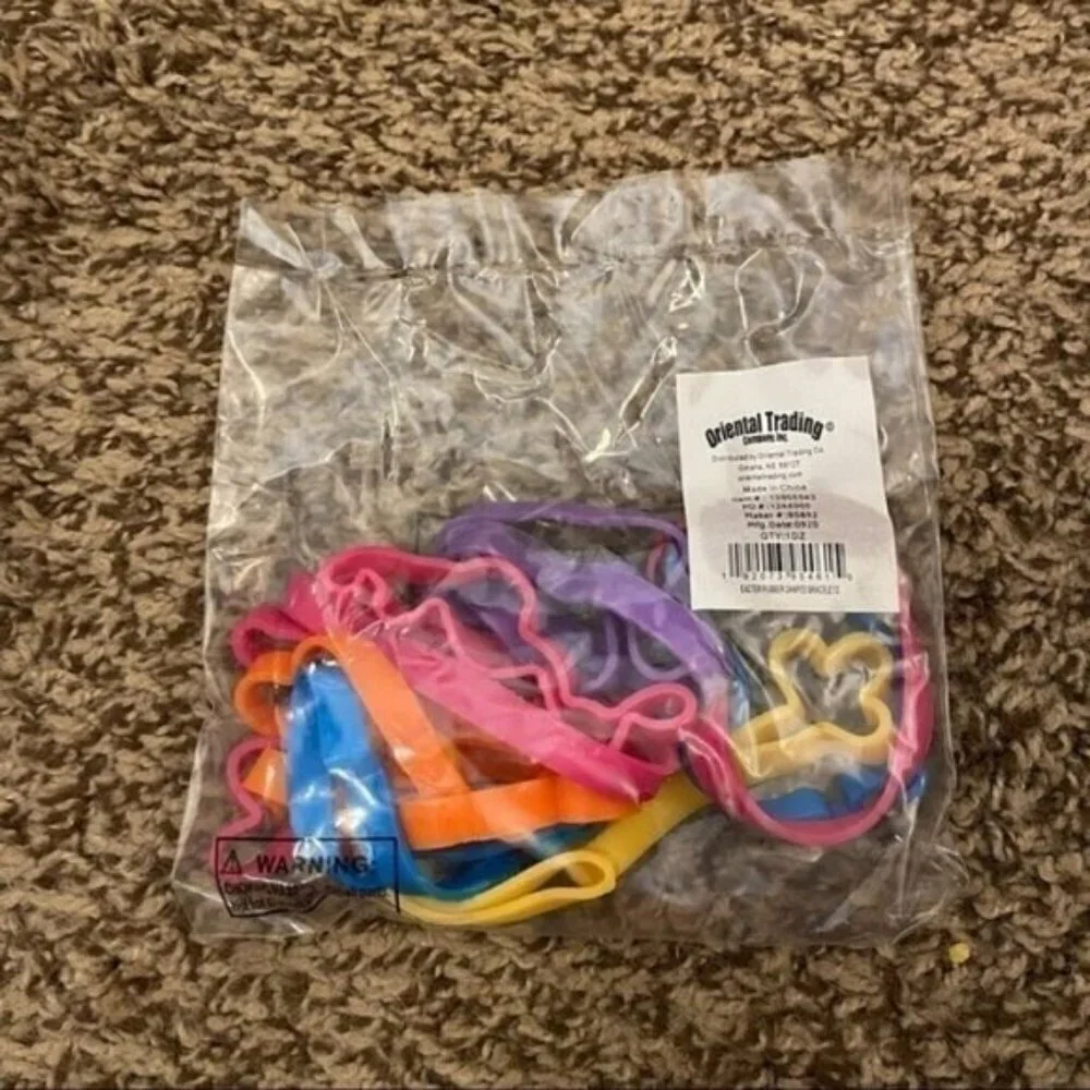 Easter Fun Bands 12 Pack